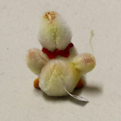 Mohair little lucky pig Piggi) 8 cm Teddy Bear by Hermann-Coburg