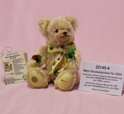 Mein Gl�cksb�rchen f�r 2024 #01 by Hermann-Coburg