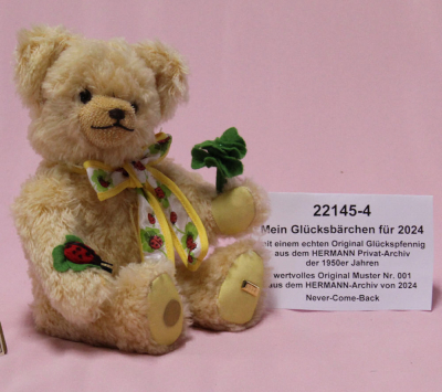 Mein Gl�cksb�rchen f�r 2024 #01 by Hermann-Coburg