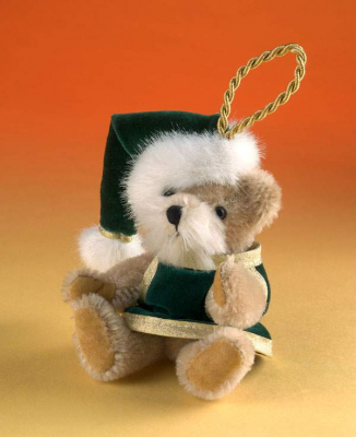 Elf Ornament Teddy Bear
