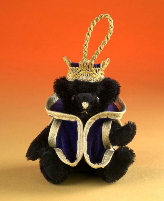 Melchior Teddy Bear by Hermann-Coburg