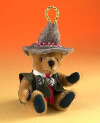 Bavarian Teddy Bear by Hermann-Coburg