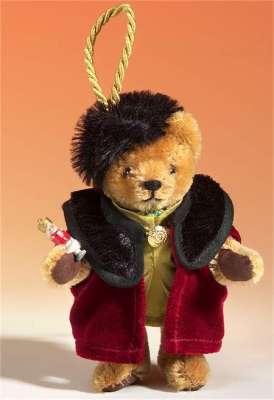 Tschaikowskij Teddy Bear by Hermann-Coburg
