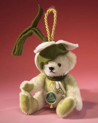 Schneeglckchen Teddybr von Hermann-Coburg