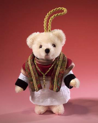 Papst Benedikt XVI Teddy Bear by Hermann-Coburg
