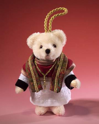 Papst Benedikt XVI Teddybr von Hermann-Coburg