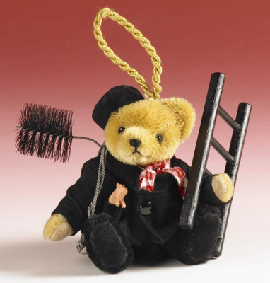 Lucky Chimney Sweep Teddybär von Hermann-Coburg