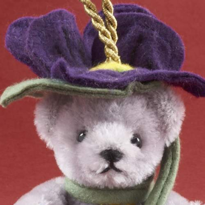 Violet Teddybr von Hermann-Coburg