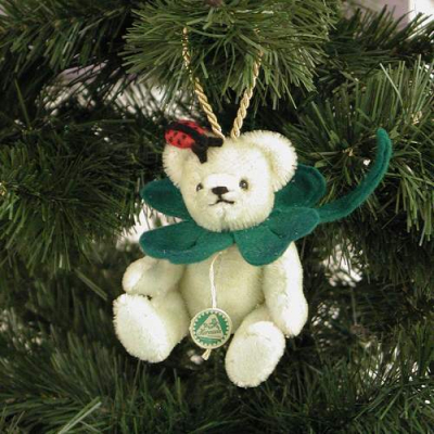 Glcksklee Teddy Bear by Hermann-Coburg