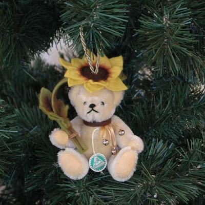 Sonnenblume Teddybr von Hermann-Coburg