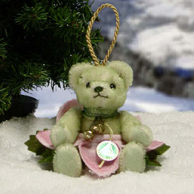 Kleine Christrose Teddybr von Hermann-Coburg