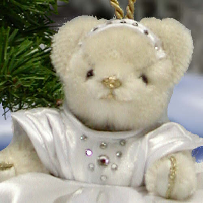 Diamond Angel Teddy Bear by Hermann-Coburg