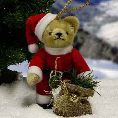 Classic Santa Teddybr von Hermann-Coburg