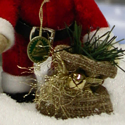 Classic Santa Teddy Bear by Hermann-Coburg