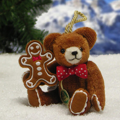 Lebkuchenmnnchen Teddy Bear by Hermann-Coburg