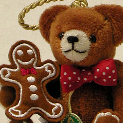 Lebkuchenmnnchen Teddybr von Hermann-Coburg