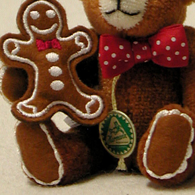 Lebkuchenmnnchen Teddybr von Hermann-Coburg