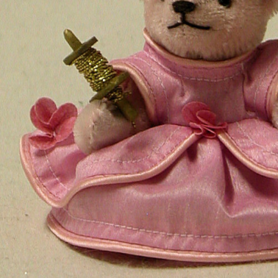 Dornröschen Teddy Bear by Hermann-Coburg