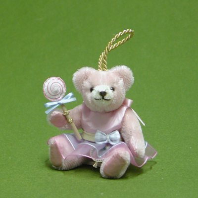 Zuckerpppchen Candy mit Lolli Teddybr von Hermann-Coburg