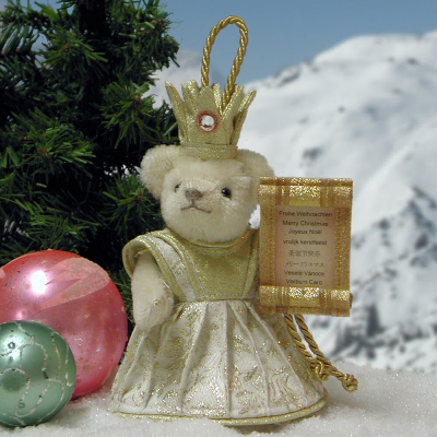 German Christkindl Teddy Bear by Hermann-Coburg
