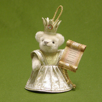 German Christkindl Teddy Bear by Hermann-Coburg
