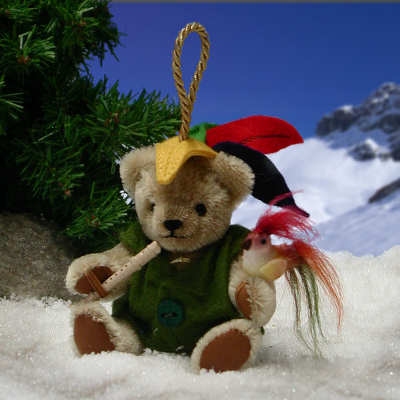 Papageno Teddy Bear by Hermann-Coburg