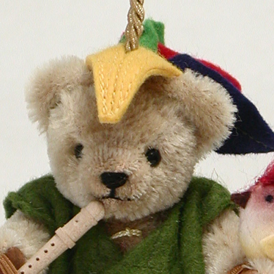 Papageno Teddybr von Hermann-Coburg