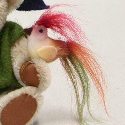 Papageno Teddybr von Hermann-Coburg