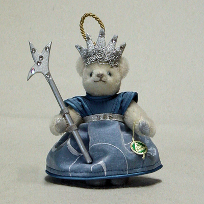 Little Ice Princess 14 cm Teddy Bear by Hermann-Coburg