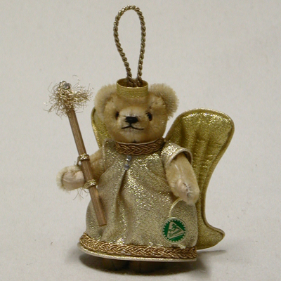 Angel of Annunciation 13 cm Teddy Bear by Hermann-Coburg