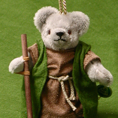 Der Heilige Joseph 13 cm Teddybr von Hermann-Coburg