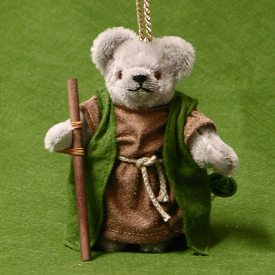 Der Heilige Joseph 13 cm Teddybr von Hermann-Coburg