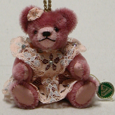 Kleines Teddy-Pppchen 13 cm Teddybr von Hermann-Coburg