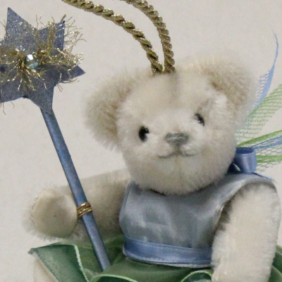 Sweet little Tinkerbell 13 cm Teddybr von Hermann-Coburg