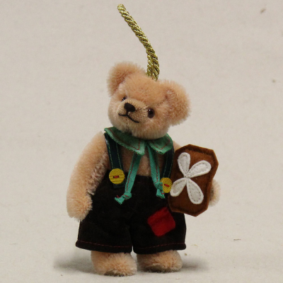 Hnsel 13 cm Teddybr von Hermann-Coburg