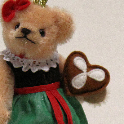 Gretel 13 cm Teddy Bear by Hermann-Coburg