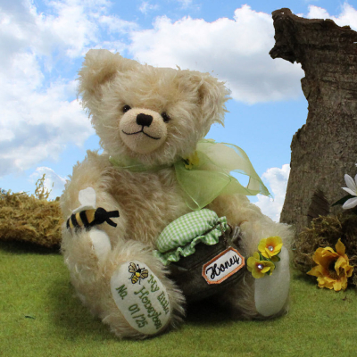 My little Honeybee 33 cm Teddyb�r von Hermann-Coburg
