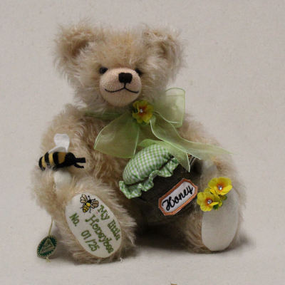 My little Honeybee 33 cm Teddyb�r von Hermann-Coburg