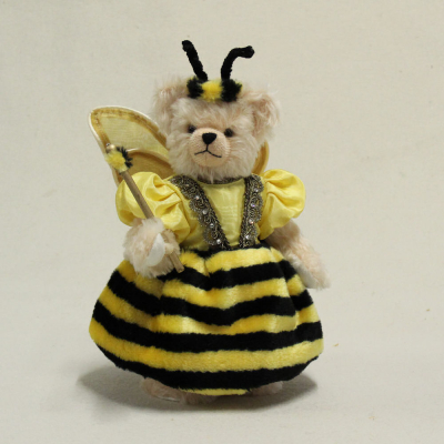 The Queen Bee 32 cm Teddy Bear by Hermann-Coburg