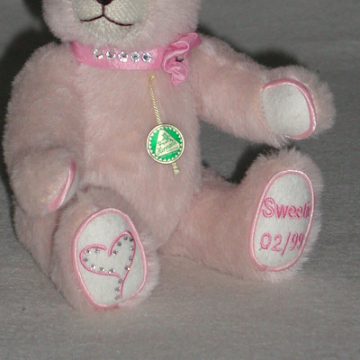 Sweetie  Valentine 2015 Teddybr von Hermann-Coburg