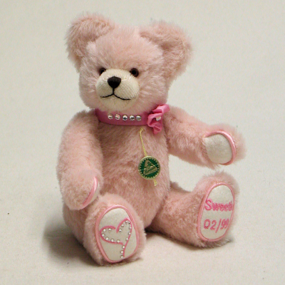 Sweetie  Valentine 2015 Teddybr von Hermann-Coburg