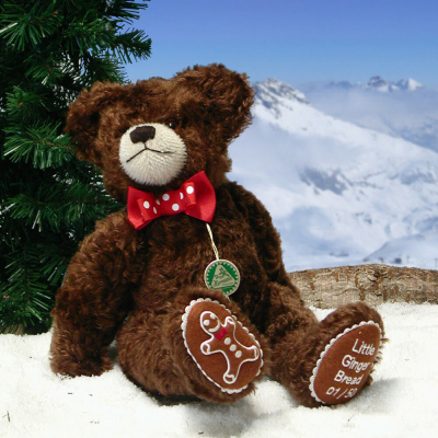 Little Ginger Bread 33 cm Teddybr von Hermann-Coburg