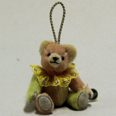 Ornament Set 2019 Jeder 13 cm Teddybr von Hermann-Coburg