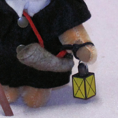 Little Night Watchmann 13 cm Teddy Bear by Hermann-Coburg