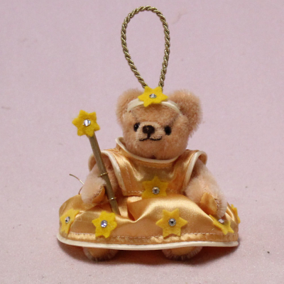 Kleines Sternenlicht 13 cm Teddybr von Hermann-Coburg