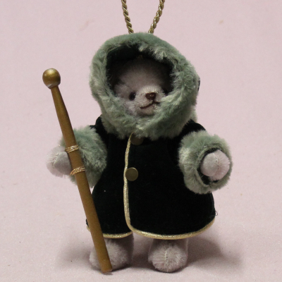 Little Winter Dreaming 13 cm Teddy Bear by Hermann-Coburg