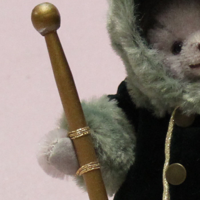 Little Winter Dreaming 13 cm Teddy Bear by Hermann-Coburg