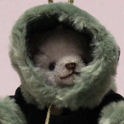 Little Winter Dreaming 13 cm Teddy Bear by Hermann-Coburg