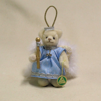 Glorious Christmas Angel Ornament 14 cm Teddybr von Hermann-Coburg