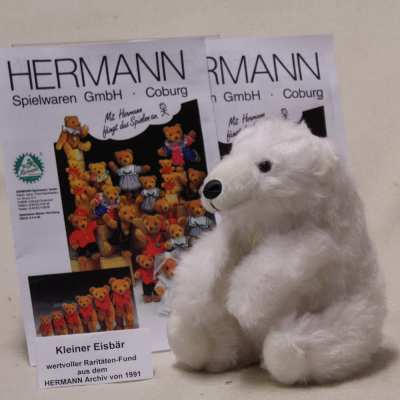 kleiner Eisbr, 25 cm von Hermann-Coburg